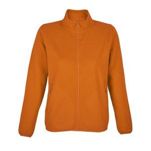 Veste micropolaire zippé éco homme publicitaire Orange