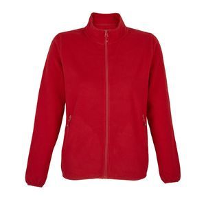 Veste micropolaire zippé éco homme publicitaire Rouge