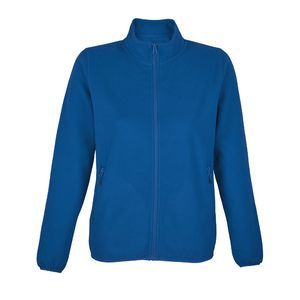 Veste micropolaire zippé éco homme publicitaire Royal