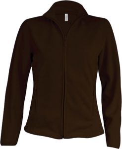 Maureen | Veste publicitaire Dark Chocolate