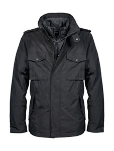 Veste personnalisé | Fiordland Black