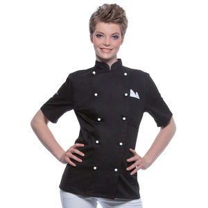 Blouse de Cuisine Publicitaire - Kogu Noir