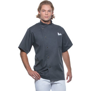 Blouse de Cuisine Publicitaire - Bovy Anthracite