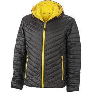 Veste Personnalisée - Foga Noir