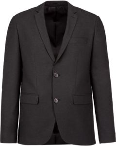 Veste personnalisée | Edwards Anthracite heather 