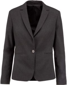 Veste personnalisée | Macrurocampa Anthracite heather 