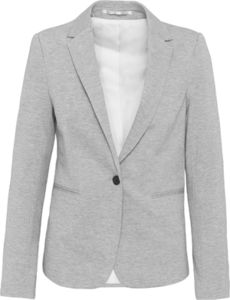 Veste personnalisée | Malacosoma Light grey heather