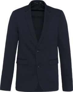 Veste personnalisée | Mottled Night navy heather