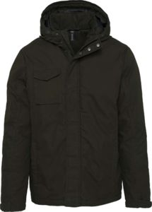 Parka personnalisée | Mourning Deep khaki 