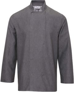 Veste personnalisée | Nanzouk Grey denim 