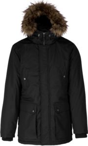 Parka personnalisée | Nerice Black