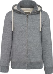 Veste personnalisée | Semirufescens Slub grey heather