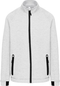 Veste personnalisable | Kazemde Ash heather 