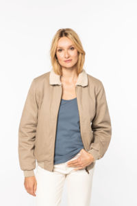 Veste éco chanvre femme publicitaire 11