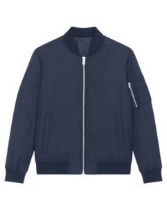 Veste recyclé unisexe publicitaire | Bomber French Navy