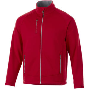 Veste personnalisée softshell Chuck Rouge