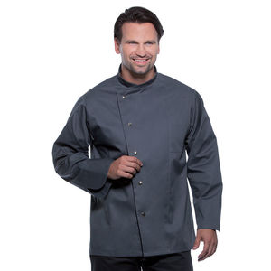 Blouse de Cuisine Personnalisée - Dako Anthracite