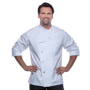 Blouse de Cuisine Personnalisée - Dako Blanc