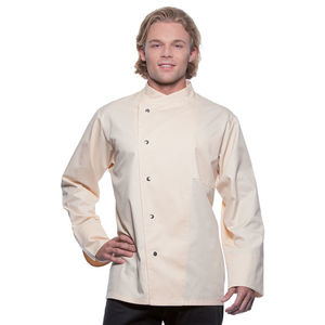 Blouse de Cuisine Personnalisée - Dako Crème