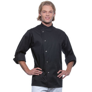 Blouse de Cuisine Personnalisée - Dako Noir