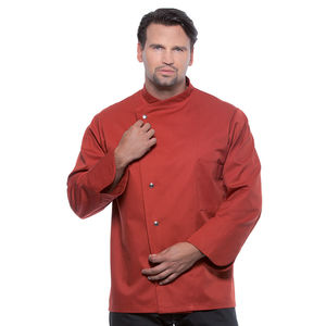 Blouse de Cuisine Personnalisée - Dako Rouille