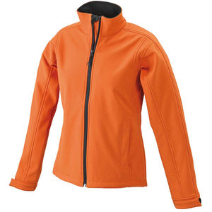 Softshell Publicitaire - Qami Orange