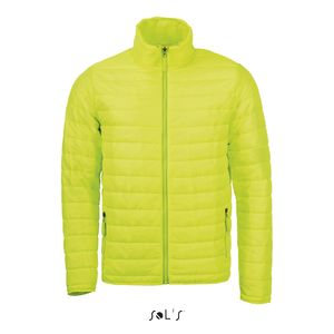 Doudoune publicitaire light homme | Ride Men Lime fluo