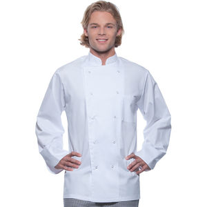 Blouse de Cuisine Publicitaire - Sutto Blanc