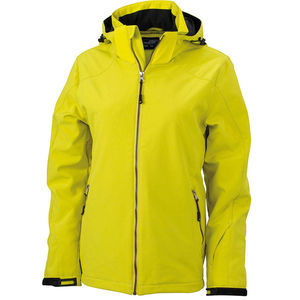 Softshell Publicitaire - Nyra Jaune