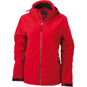 Softshell Publicitaire - Nyra Rouge
