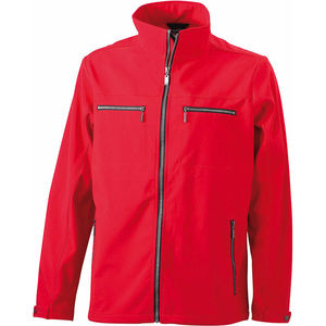 Softshell Personnalisé - Tyda Rouge