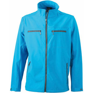 Softshell Personnalisé - Tyda Turquoise