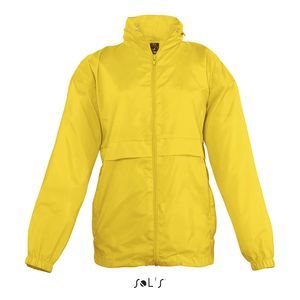 Coupe-vent personnalisé enfant | Surf Kids Jaune