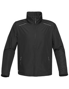 Veste publicitaire avec détails réfléchissants avec capuche | Nautilus Performance Black
