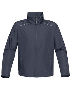 Veste publicitaire avec détails réfléchissants avec capuche | Nautilus Performance Navy