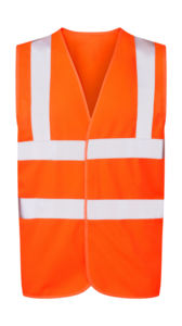Veste personnalisable | Béjar Hi Vis Orange