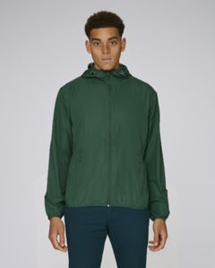 Veste légère capuche homme | Stanley Breaks Bottle Green