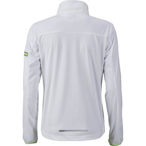 Diloo | Veste publicitaire Blanc Vert vif 1