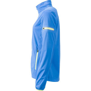 Diloo | Veste publicitaire Bleu vif Jaune Vif 3