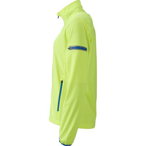 Diloo | Veste publicitaire Jaune Vif Bleu vif 3