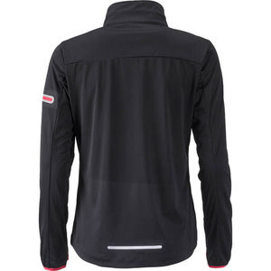 Diloo | Veste publicitaire Noir Rouge clair 1
