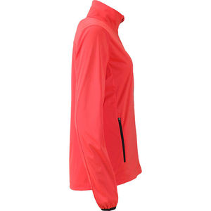 Diloo | Veste publicitaire Orange Vif Noir 2