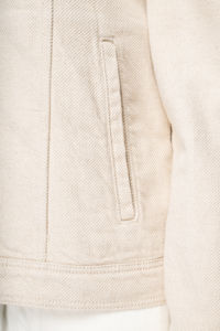 Veste éco chanvre homme publicitaire 7