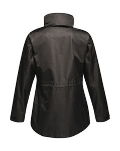 Veste publicitaire femme manches longues avec capuche | Benson III Women 2