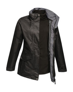 Veste publicitaire femme manches longues avec capuche | Benson III Women 3