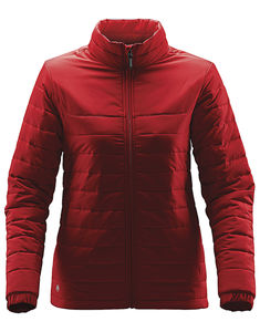 Veste publicitaire femme manches longues | Women`s Nautilus Bright red