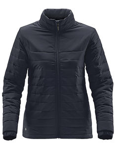 Veste publicitaire femme manches longues | Women`s Nautilus Navy