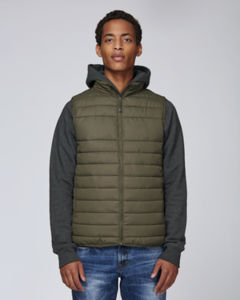 Bodywarmer homme  | Stanley Hikes British Khaki