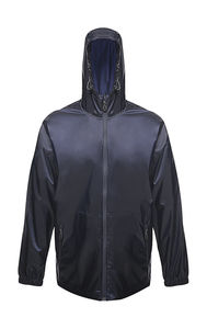 Veste publicitaire homme manches longues avec capuche | Pro Pack Jacket Navy