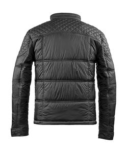 Veste publicitaire homme manches longues | Biker-Style Black